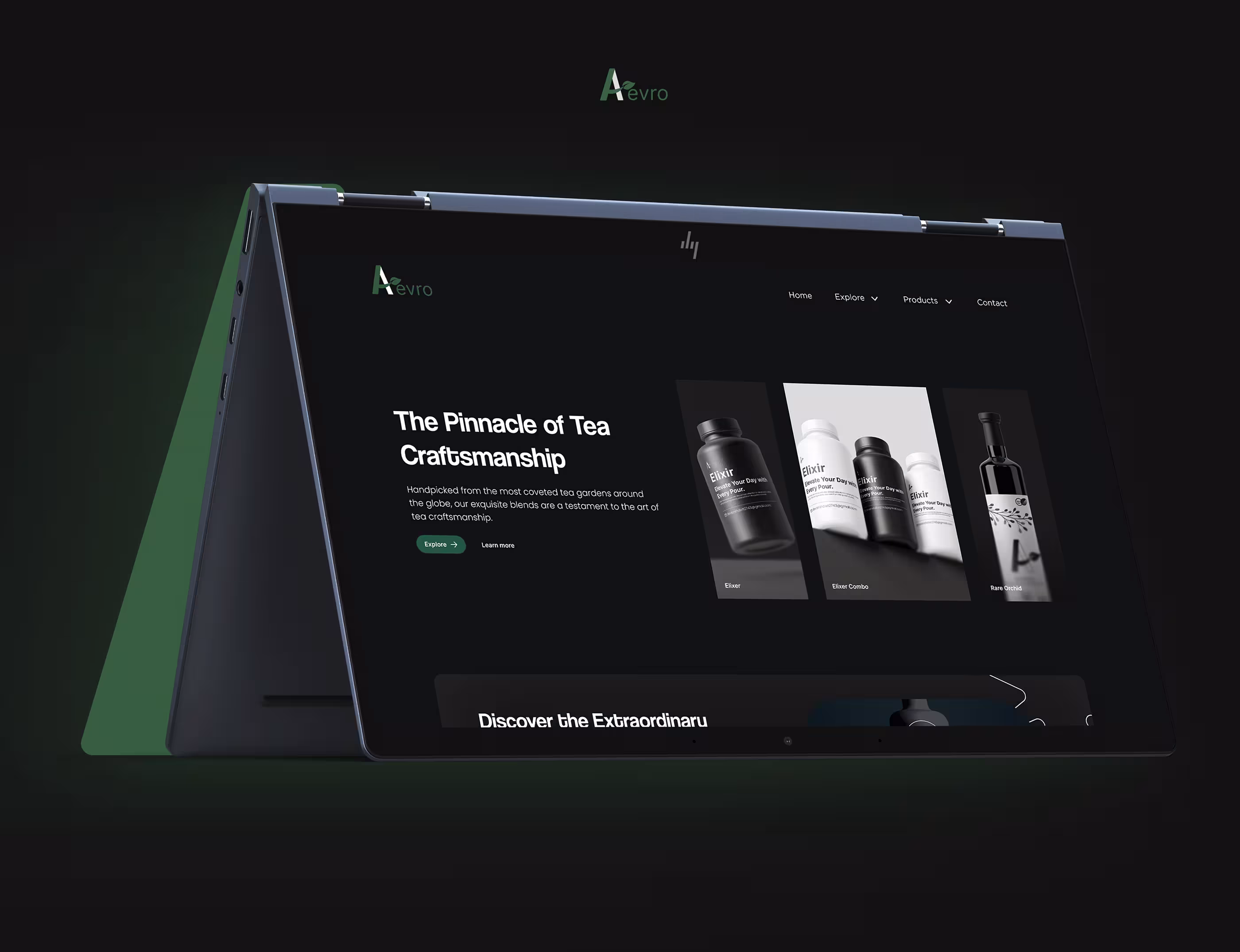 Modern Website Design