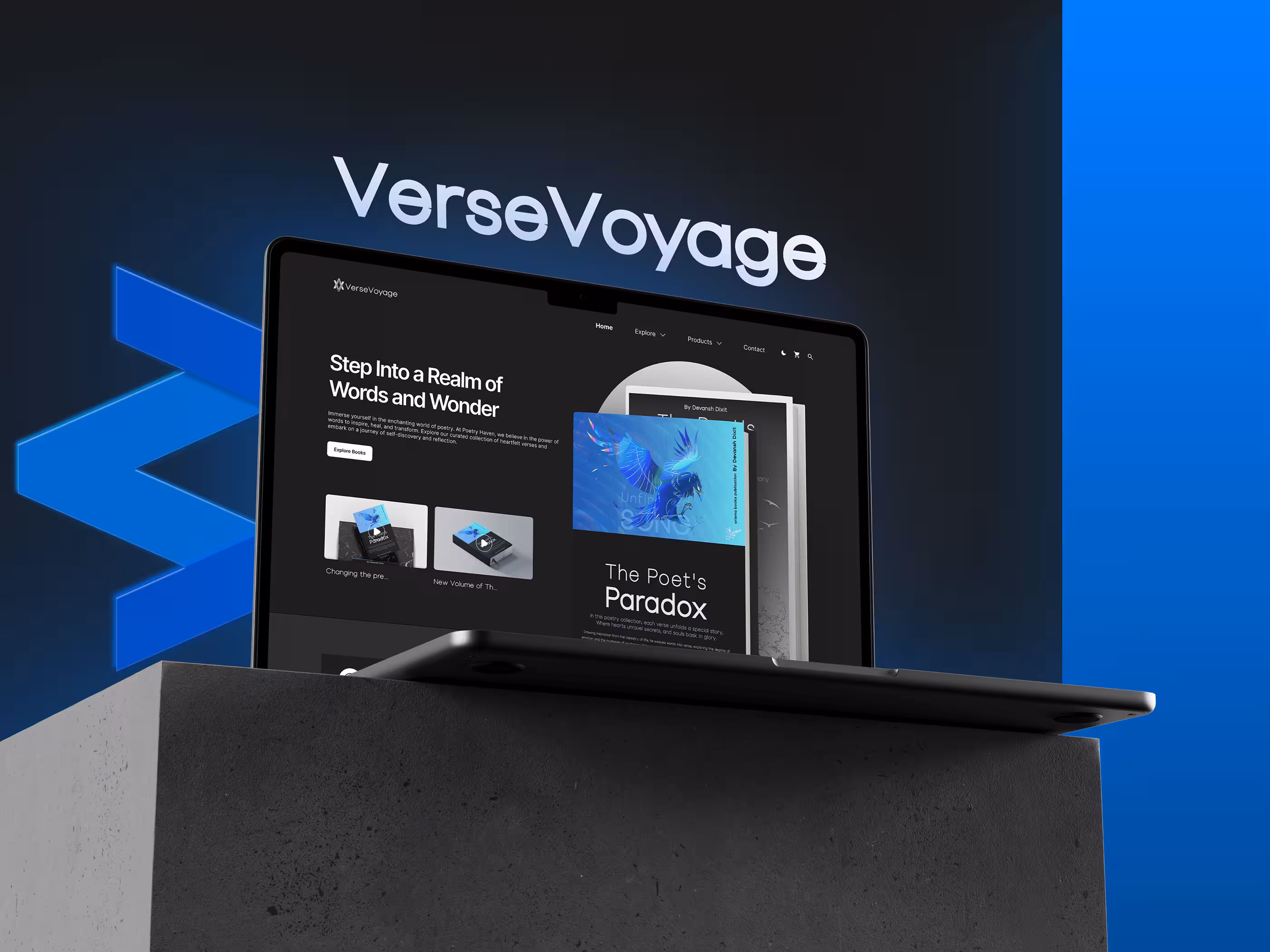 Book Ecommerce Website